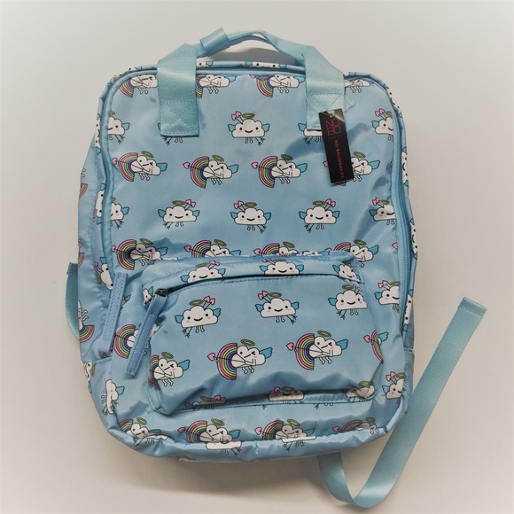 no boundaries mini square backpack